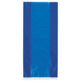 Unique Industries 108381 Cello Bags Dark Blue (30 Count) - NS