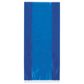 Unique Industries 108381 Cello Bags Dark Blue (30 Count) - NS