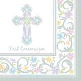 Amscan 108296 Communion Luncheon Napkins (36 Pack)
