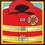 Ruby Slipper Sales 107935 Firefighter Beverage Napkins (16 Pack) - NS