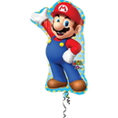 33 Mario Bros Shape Foil Balloon