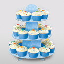 UNIQUE INDUSTRIES 263149 Light Blue Cupcake Stand (1)