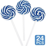 5/1492 Blue Swirl 2 Lollipops (24)