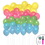 Birthday Express 263567 Ombre Balloon Decor Kit (Aqua, Lime, Hot Pink)