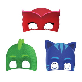 AMSCAN 263752 PJ Masks Masks (8)
