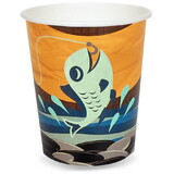 Let's Go Camping - 9 oz. Cup (16) - NS2