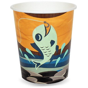 BIRTH9999 Let's Go Camping - 9 oz. Cup (16) - NS2