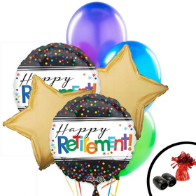 BIRTH9999 264012 Retirement Balloon Bouquet - NS