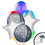264019 Disco Glow Balloon Bouquet