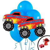 Monster Truck Jumbo Balloon Bouquet