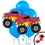 264033 Monster Truck Jumbo Balloon Bouquet