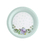 BIRTH5000 264196 Floral Succulents Dessert Plate (8) - NS