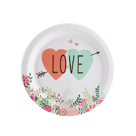 BIRTH5000 264199 Mint To Be Dessert Plate (8) - NS