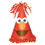 Amscan 109587 Elmo Deluxe Cone Hat (Each)