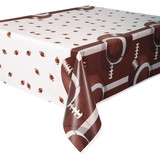 UNIQUE INDUSTRIES 109520 Football Party Tablecover