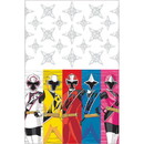 Amscan 109502 Power Rangers Ninja Steel Plastic Table Cover (Each)