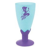 Ruby Slipper Sales 264686 Mermaid Molded Cup Goblet (1) - NS