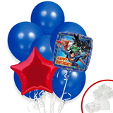 Justice League Balloon Bouquet
