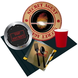 Top Secret Spy 16 Guest Party Pack