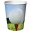Creative Converting 109860 Golf 9oz Cups (8 Pack)
