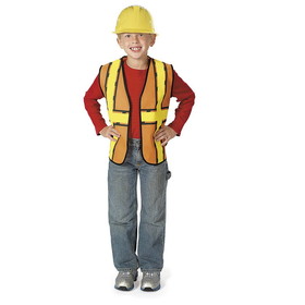 Fun Express 110157 Construction Worker Vest