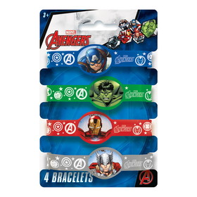 UNIQUE INDUSTRIES 110115 Epic Avengers Rubber Bracelet (4)