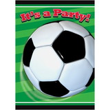 UNIQUE INDUSTRIES 110733 Soccer Party Invitations (8)