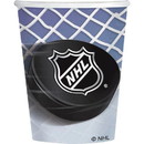 Amscan 265309 NHL Ice Time - 9 Oz. Paper Cup (8)