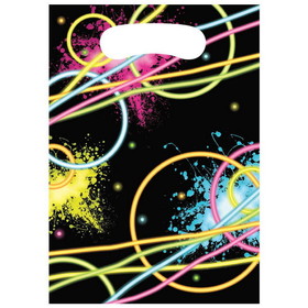 Creative Converting 110435 Glow Party Loot Bags (8 Count) - NS