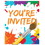 Creative Converting 110433 Art Party Invitations (8 Count)