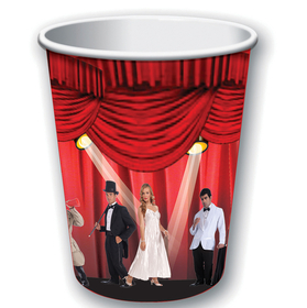 Ruby Slipper Sales 75866 At The Movies 9oz Paper Cups (8) - NS