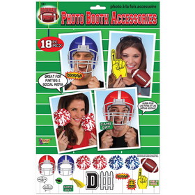Ruby Slipper Sales 110362 Football Photo Booth Props (18)