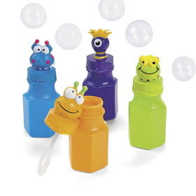 Fun Express 110346 Monster Character Bubbles (12)
