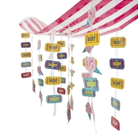 Fun Express 265528 Carnival Ceiling Decoration(1)