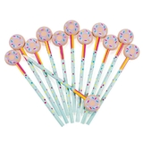 Fun Express 265567 Donut Party Pencils W/ Erasers(12)