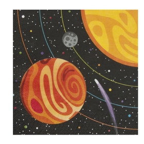 Fun Express 265615 Space Party Lunch Napkins (16) - NS