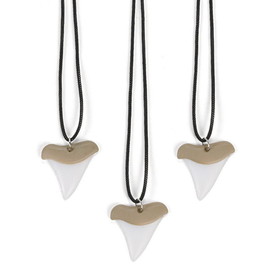Fun Express 110226 Plastic Shark Tooth Necklace (12)