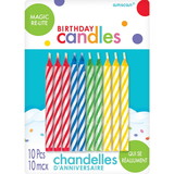 Amscan 121927 Magic Re-Lite Candles (10 Pack)