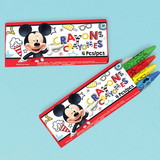 Amscan 122151 Mickey On The Go Crayons (12)