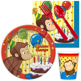 Birthday Express 266706 Curious George Snack Pack for 16