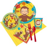 Birthday Express 266707 Curious George Party Pack for 8
