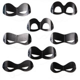 Amscan 266785 Incredibles Party Supplies 8 Pack Paper Eye Masks - NS3