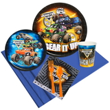 Birthday Express 267027 Monster Jam Party Pack for 8