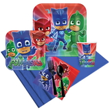 BIRTH9999 267034 PJ Masks Party Pack for 8 - NS