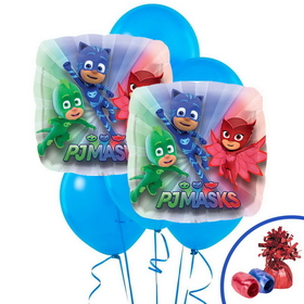 Birthday Express 267036 PJ Masks Jumbo Balloon Bouquet