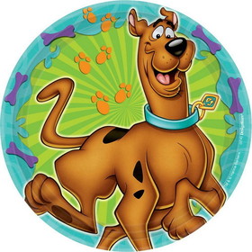 Amscan 267155 Scooby Doo 7" Cake Plates (8 Pack) - NS
