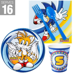 Sonic the Hedgehog Snack Party Pack for 16