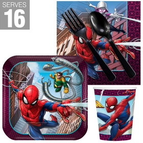 Spiderman Webbed Wonder Snack Pack (For 16 Guests)