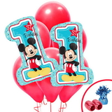 Mickey's 1st Birthday Jumbo Balloon Kit