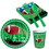 267375 Football Party Snack Pack For 16
